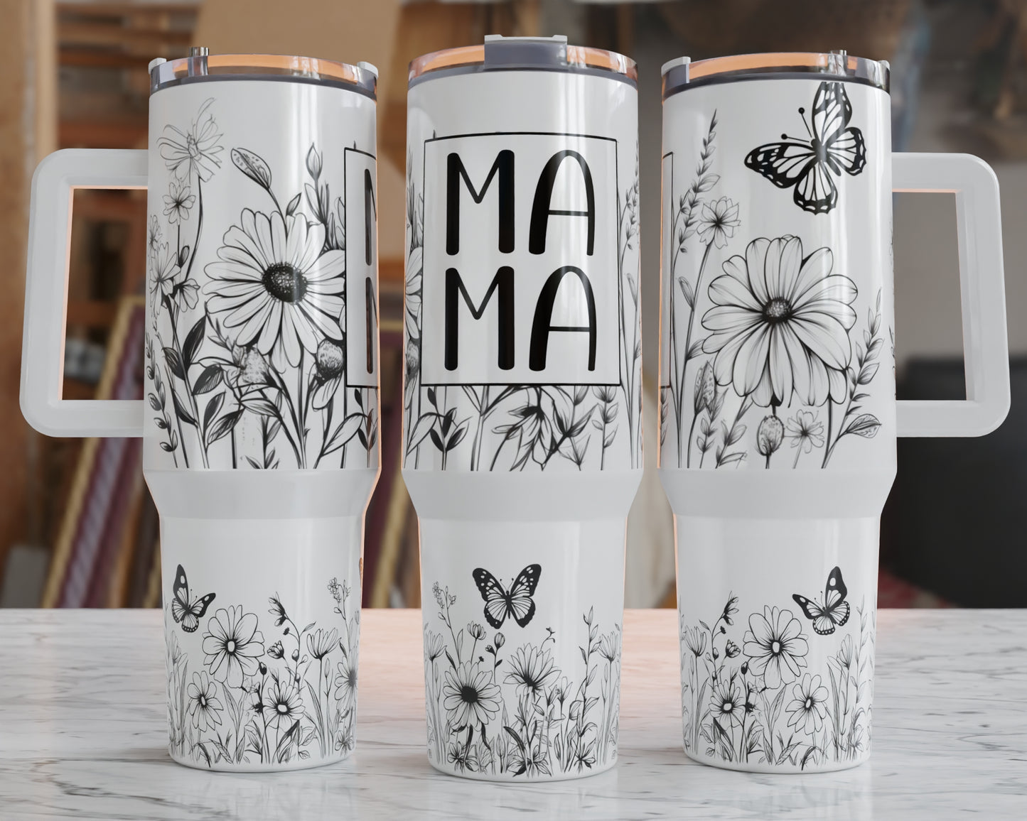 Mama Tumbler 40oz