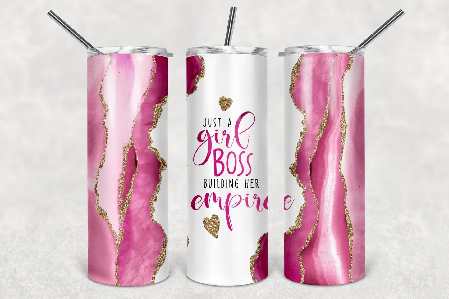 Girl boss Tumbler