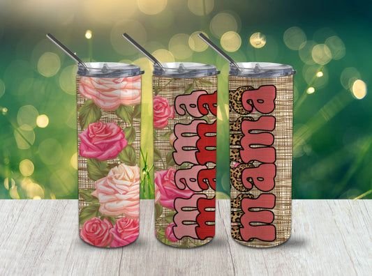 Roses MaMa Tumbler