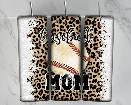 Baseball Mom Tumbler