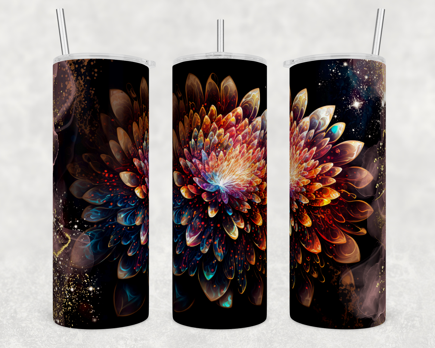 Lotus flower Tumbler