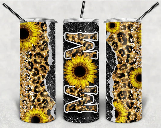 Sunflower Mom Tumbler