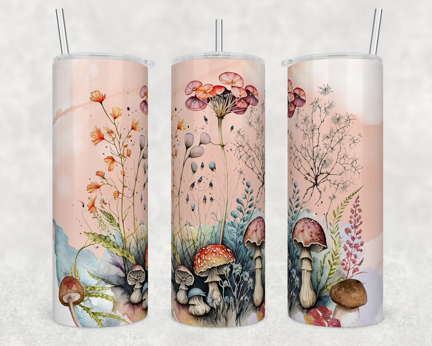 Mushroom paradise Tumbler